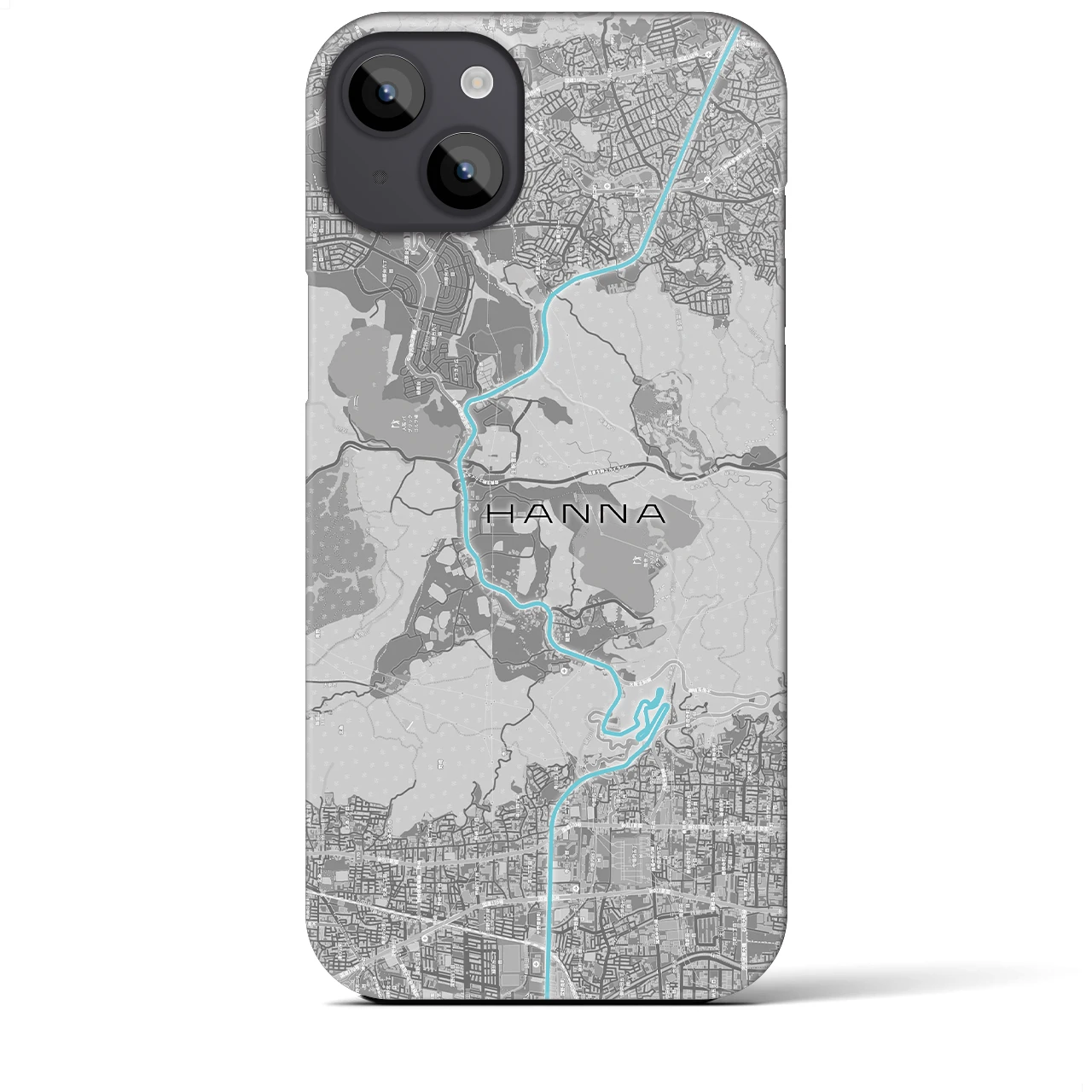 【阪奈(大阪府)】スカイラインiPhoneケース(バックカバータイプ)