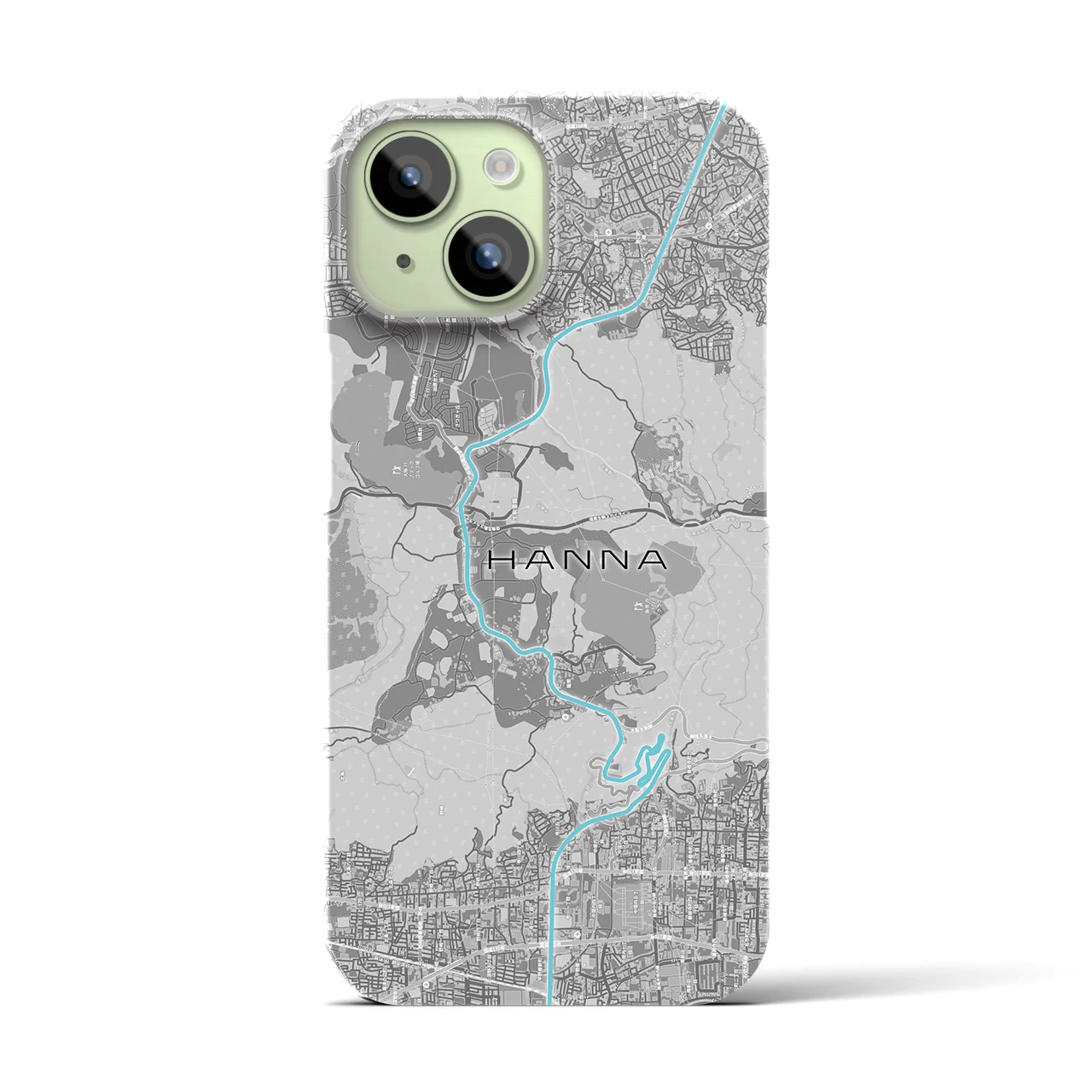 【阪奈(大阪府)】スカイラインiPhoneケース(バックカバータイプ)