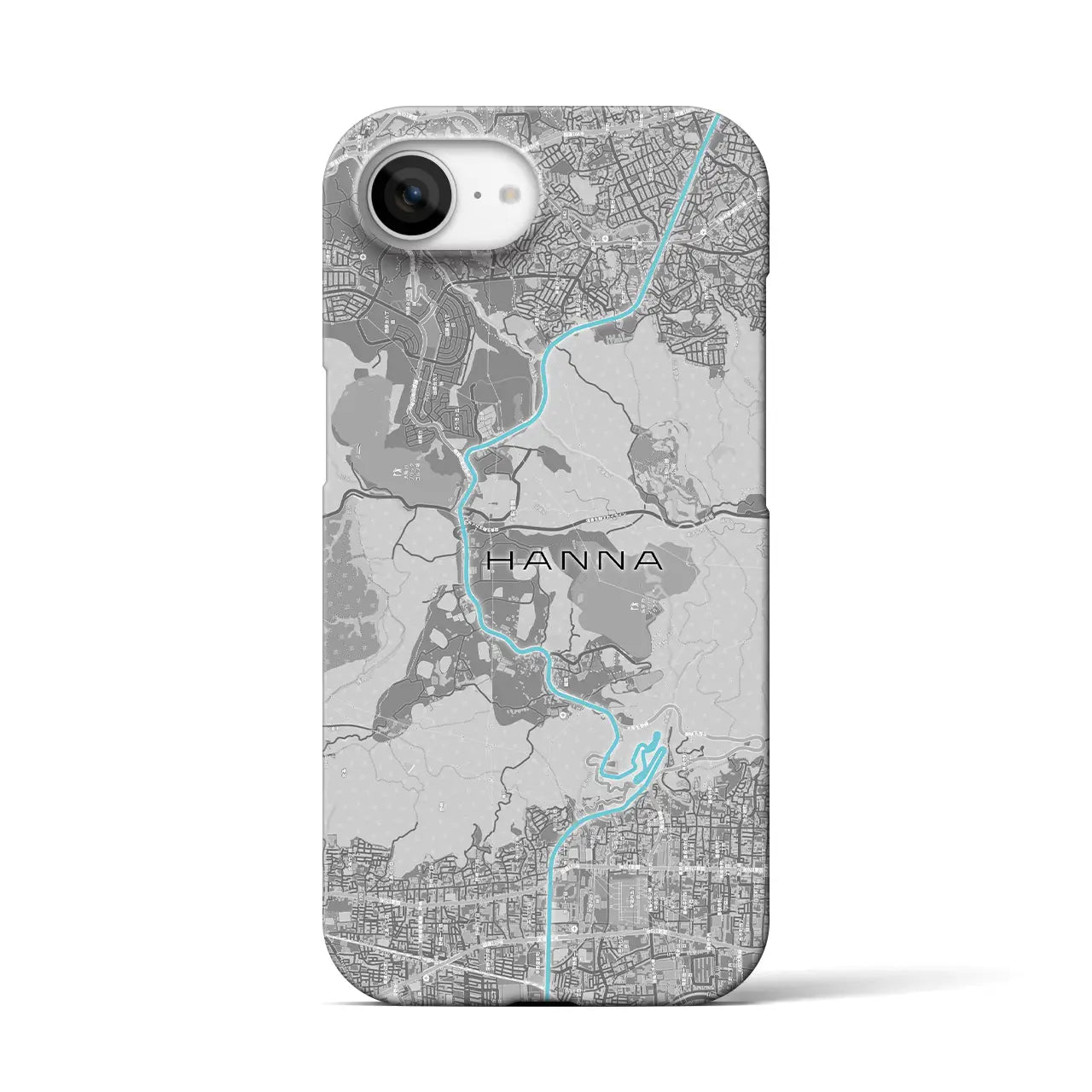 【阪奈(大阪府)】スカイラインiPhoneケース(バックカバータイプ)