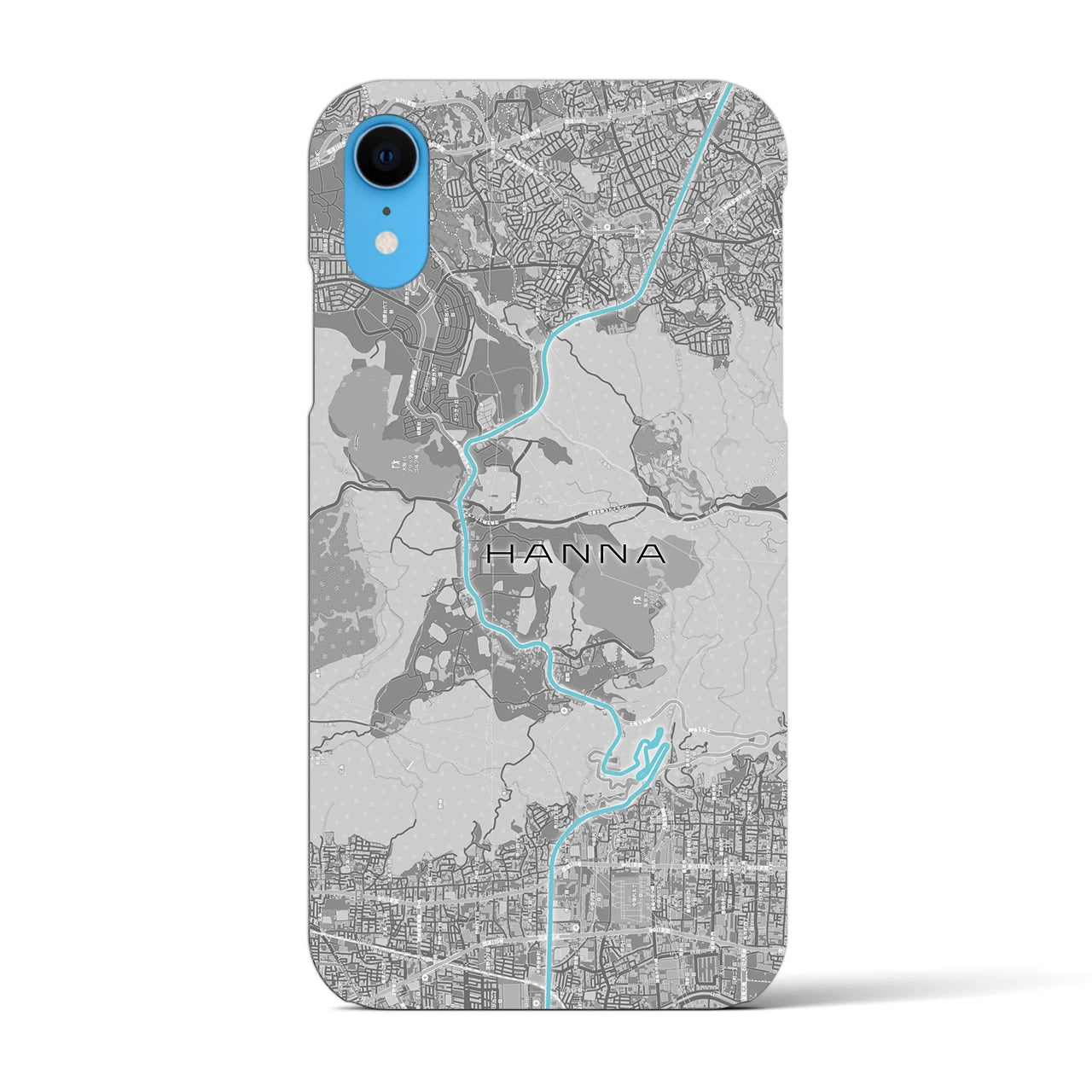 【阪奈(大阪府)】スカイラインiPhoneケース(バックカバータイプ)