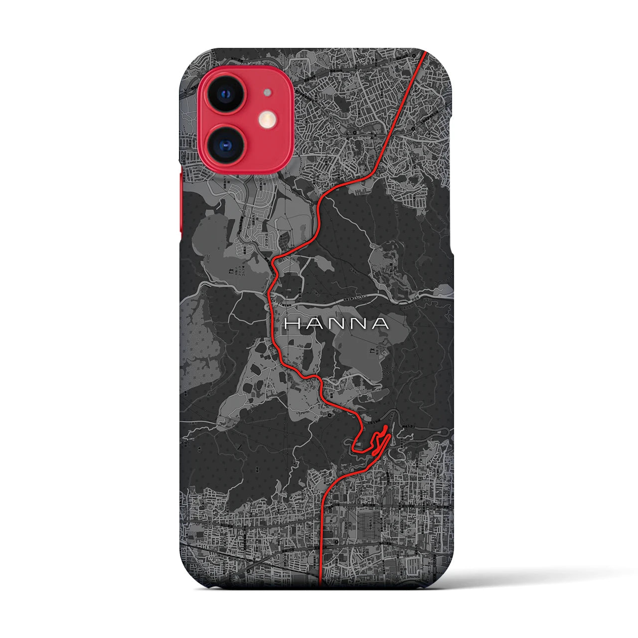 【阪奈(大阪府)】スカイラインiPhoneケース(バックカバータイプ)