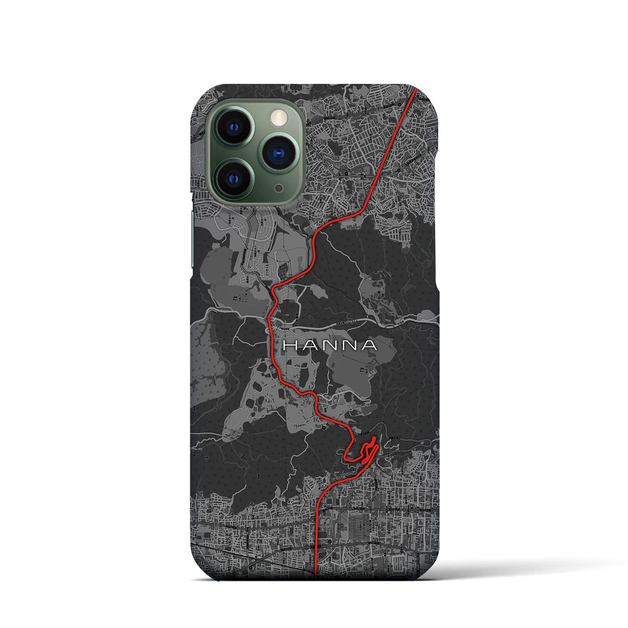 【阪奈(大阪府)】スカイラインiPhoneケース(バックカバータイプ)