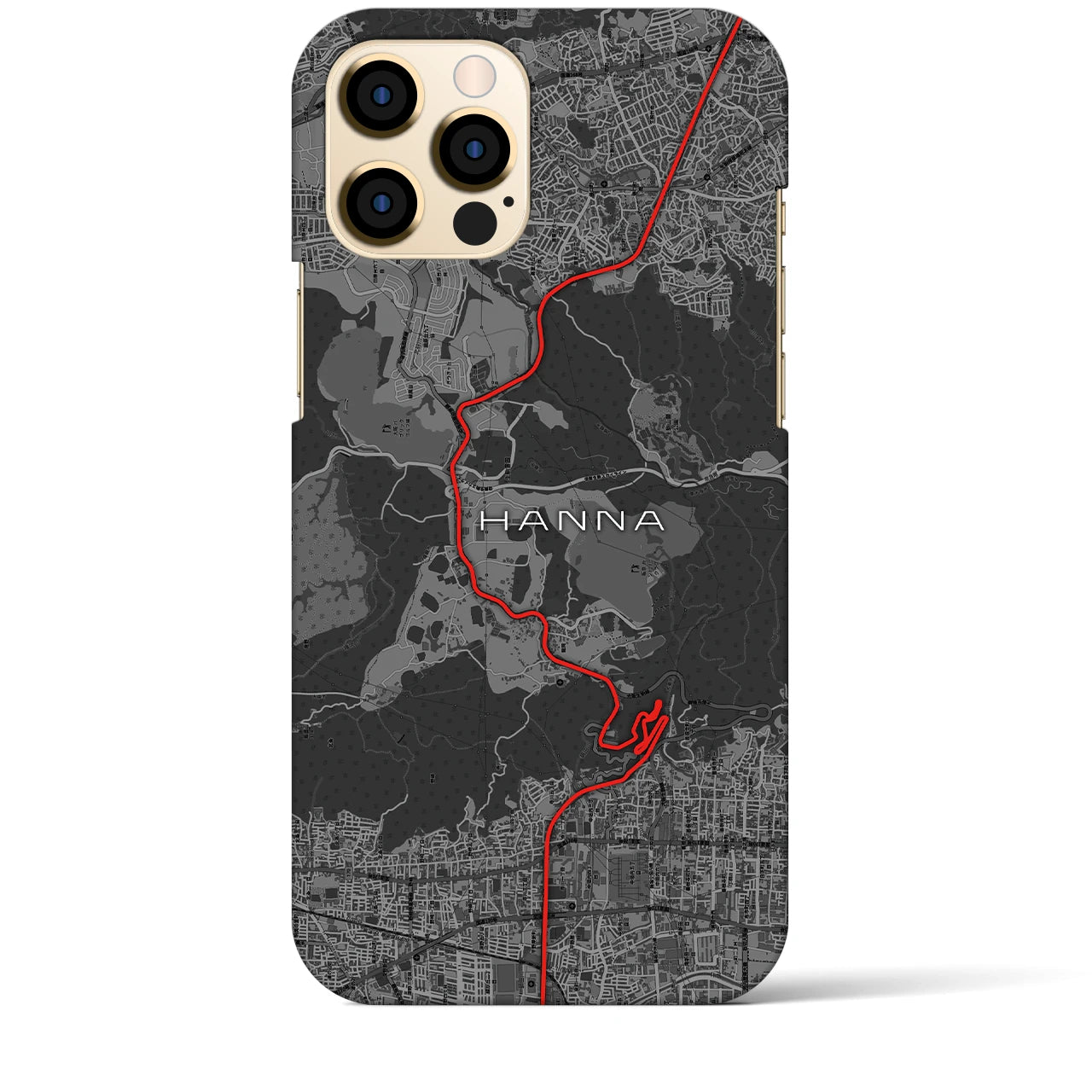 【阪奈(大阪府)】スカイラインiPhoneケース(バックカバータイプ)