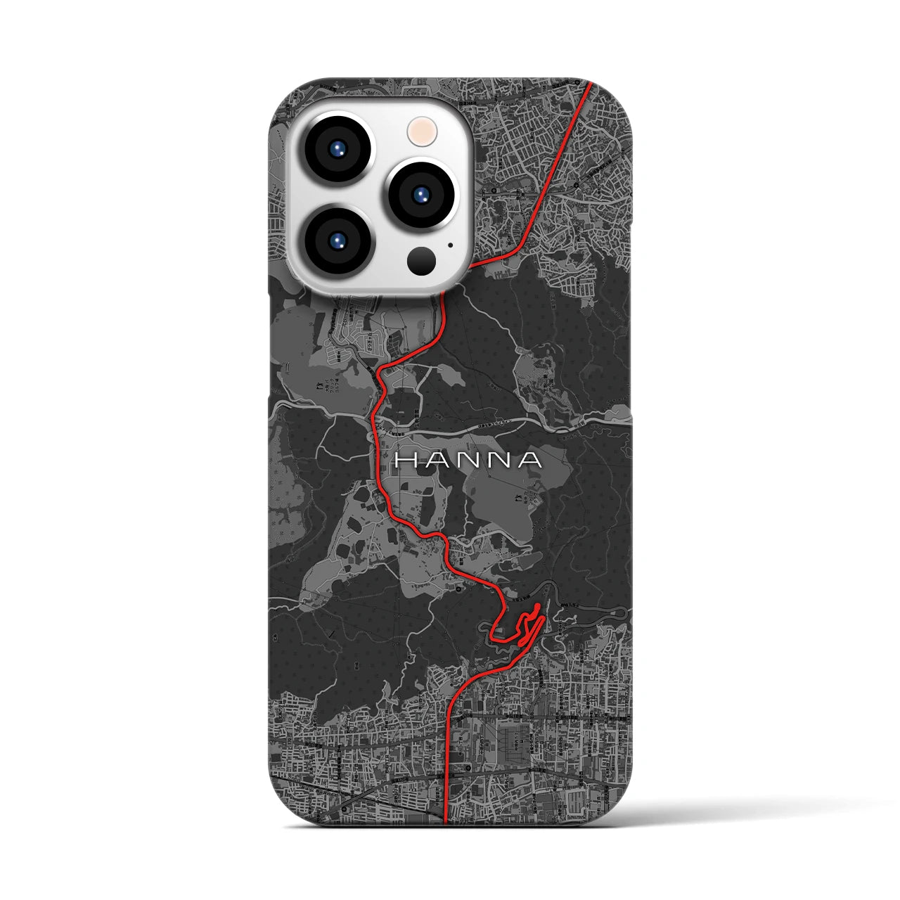 【阪奈(大阪府)】スカイラインiPhoneケース(バックカバータイプ)