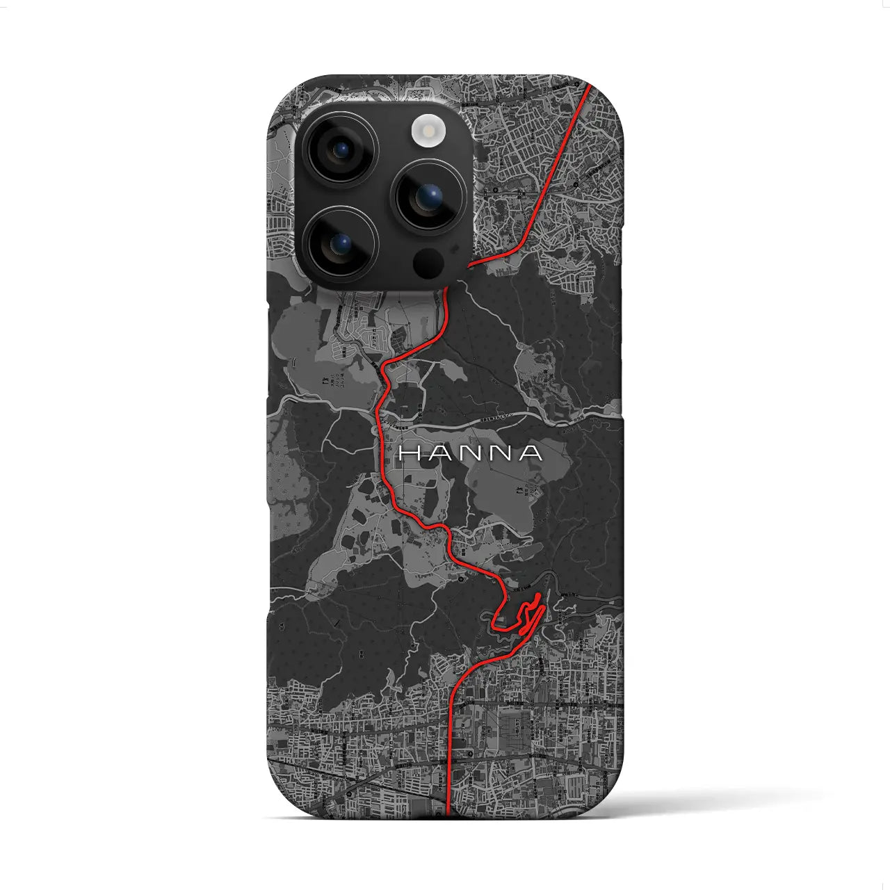 【阪奈(大阪府)】スカイラインiPhoneケース(バックカバータイプ)