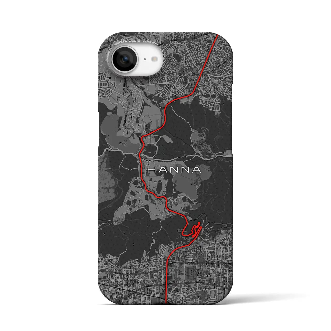 【阪奈(大阪府)】スカイラインiPhoneケース(バックカバータイプ)