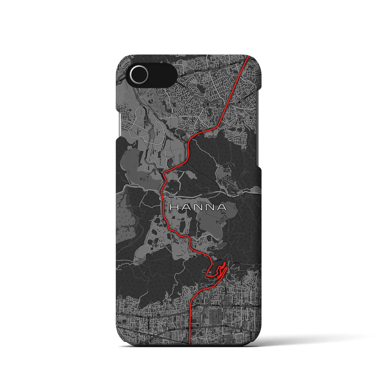 【阪奈(大阪府)】スカイラインiPhoneケース(バックカバータイプ)