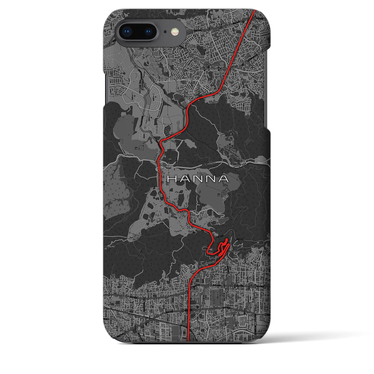 【阪奈(大阪府)】スカイラインiPhoneケース(バックカバータイプ)