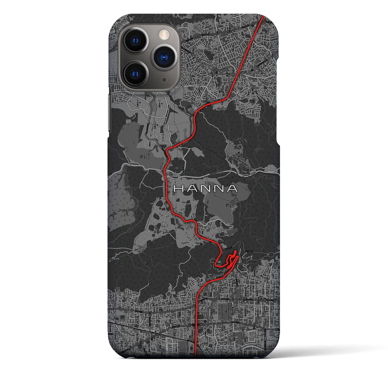 【阪奈(大阪府)】スカイラインiPhoneケース(バックカバータイプ)