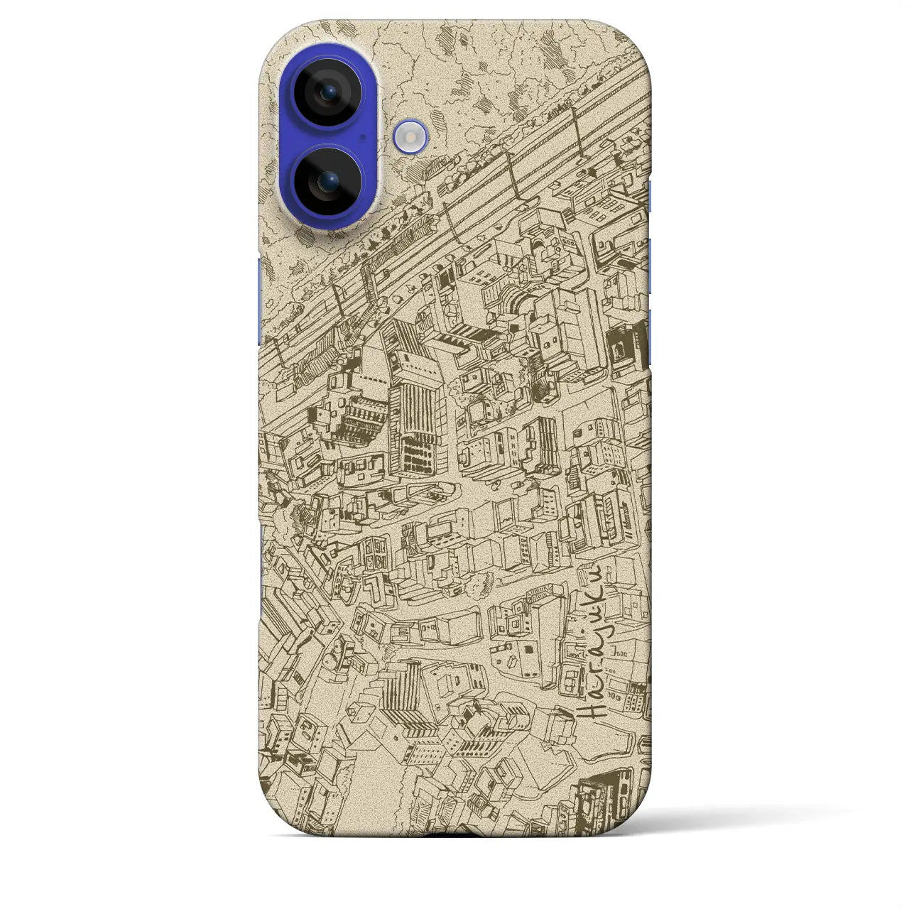 【原宿(フリーハンドランドスケープ)】フリーハンドランドスケープiPhoneケース(バックカバータイプ)