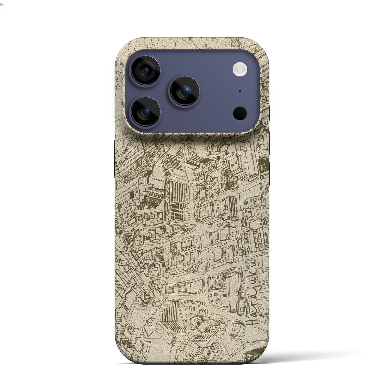 【原宿(フリーハンドランドスケープ)】フリーハンドランドスケープiPhoneケース(バックカバータイプ)