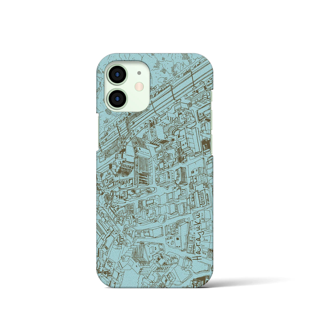 【原宿(フリーハンドランドスケープ)】フリーハンドランドスケープiPhoneケース(バックカバータイプ)