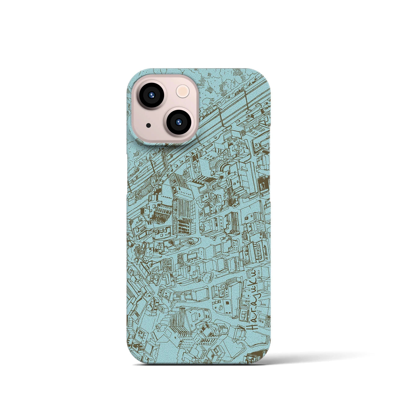 【原宿(フリーハンドランドスケープ)】フリーハンドランドスケープiPhoneケース(バックカバータイプ)