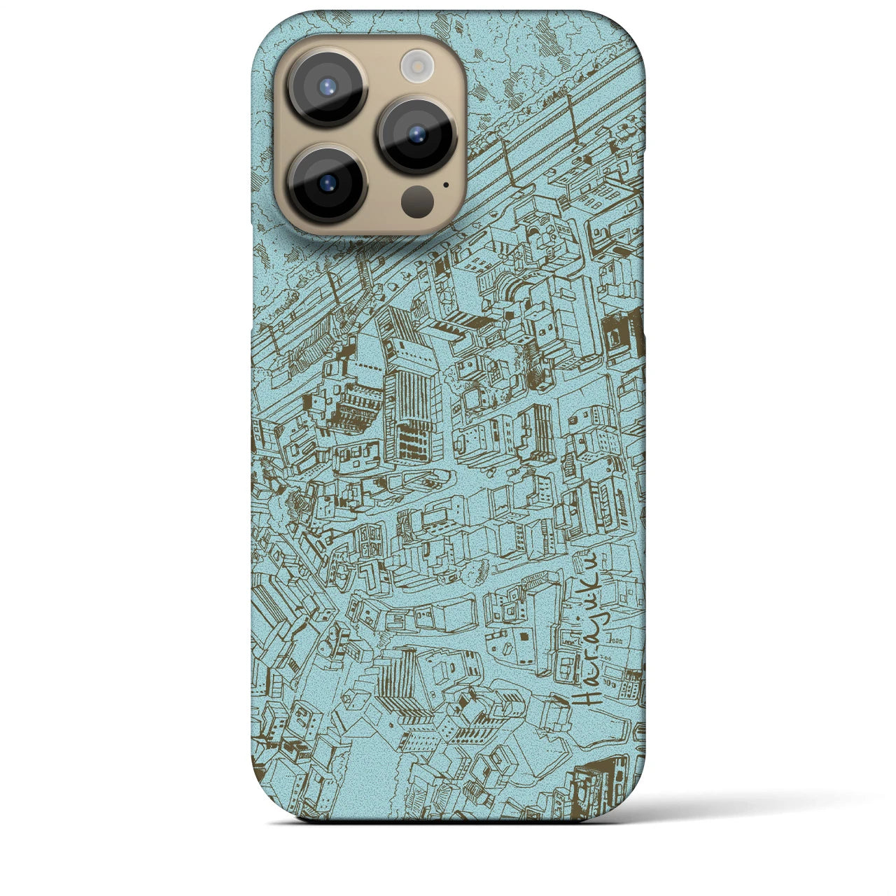 【原宿(フリーハンドランドスケープ)】フリーハンドランドスケープiPhoneケース(バックカバータイプ)