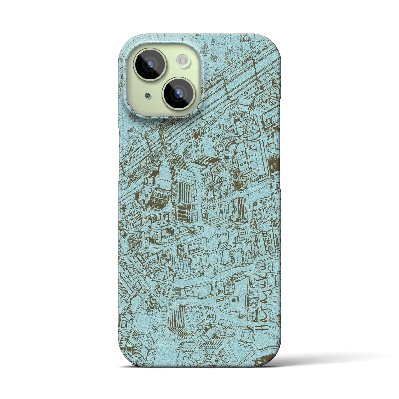 【原宿(フリーハンドランドスケープ)】フリーハンドランドスケープiPhoneケース(バックカバータイプ)