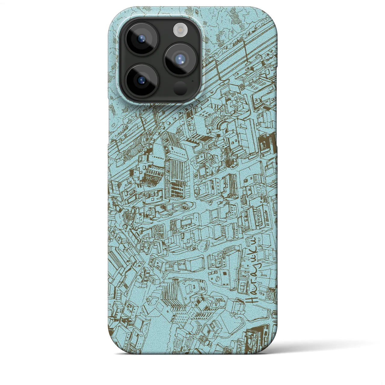 【原宿(フリーハンドランドスケープ)】フリーハンドランドスケープiPhoneケース(バックカバータイプ)