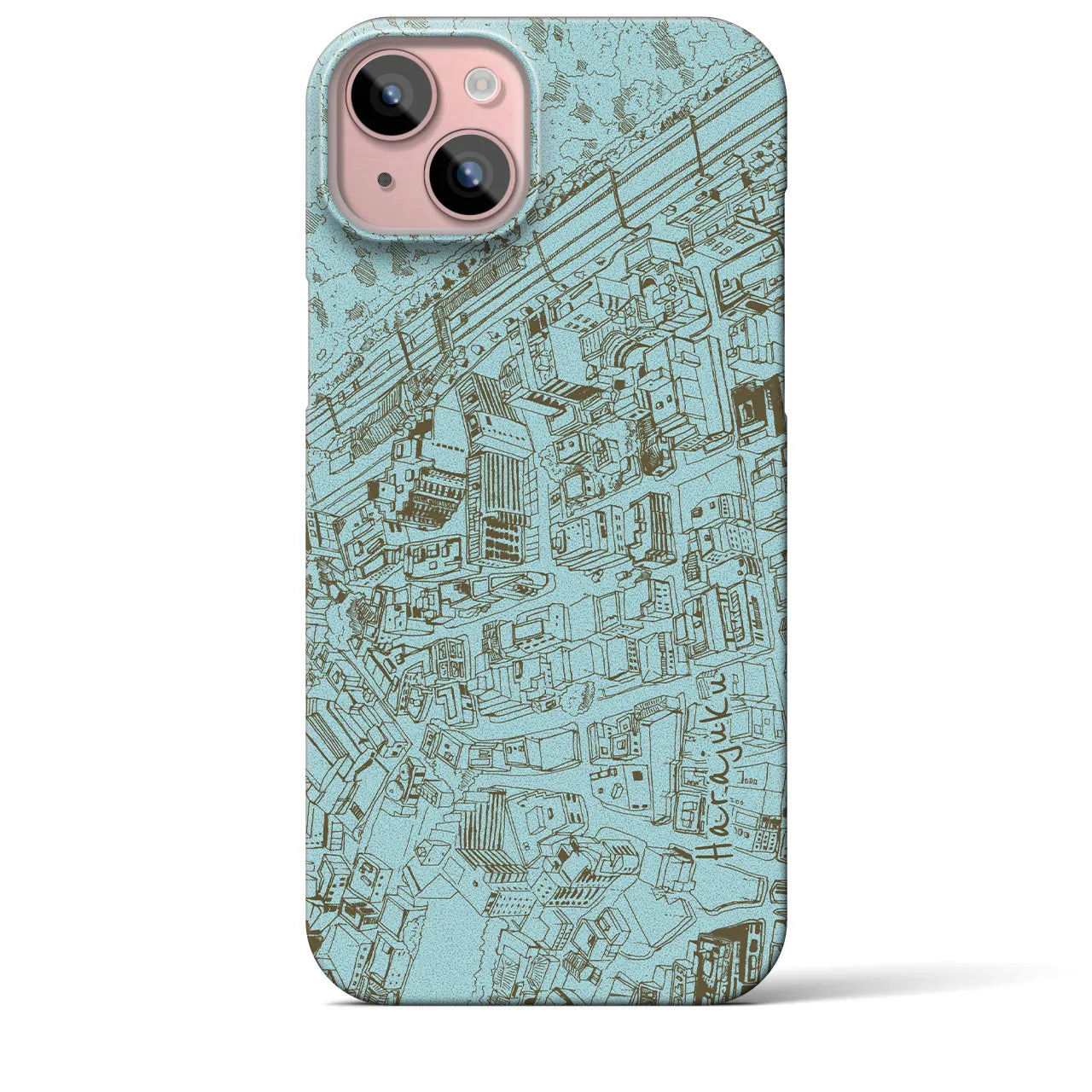 【原宿(フリーハンドランドスケープ)】フリーハンドランドスケープiPhoneケース(バックカバータイプ)