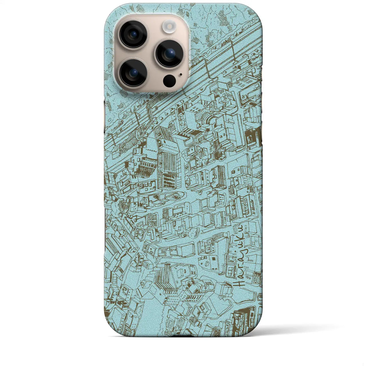 【原宿(フリーハンドランドスケープ)】フリーハンドランドスケープiPhoneケース(バックカバータイプ)