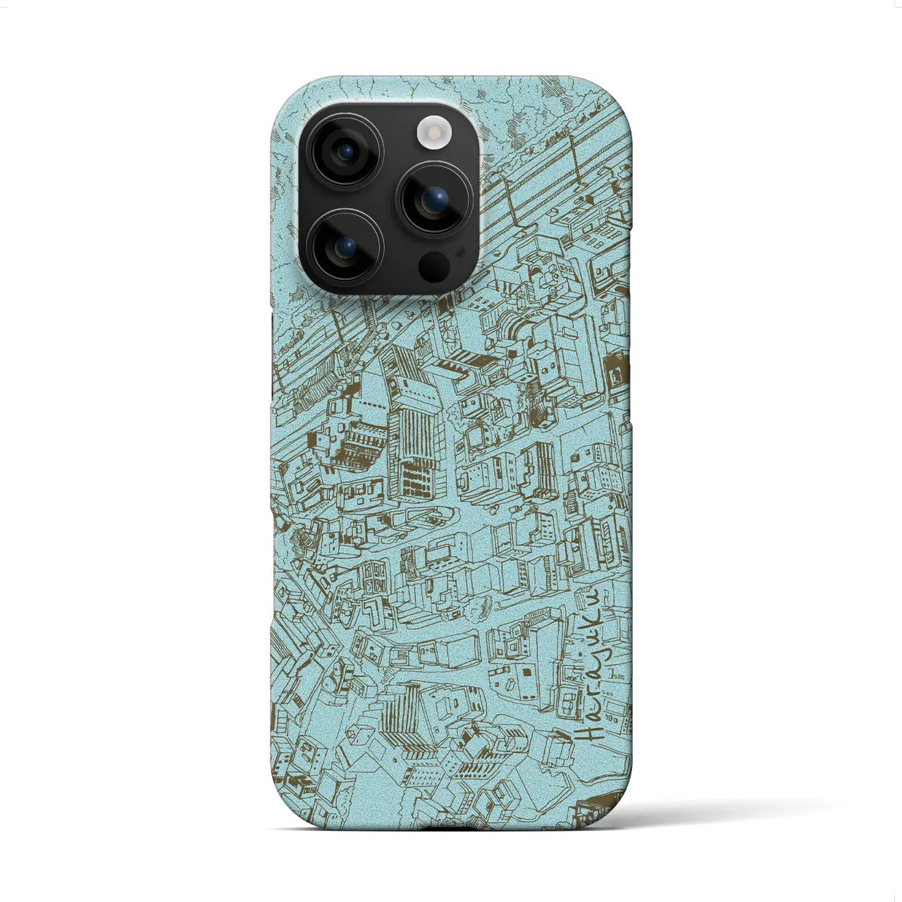 【原宿(フリーハンドランドスケープ)】フリーハンドランドスケープiPhoneケース(バックカバータイプ)