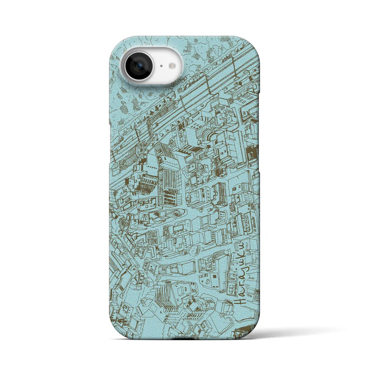 【原宿(フリーハンドランドスケープ)】フリーハンドランドスケープiPhoneケース(バックカバータイプ)