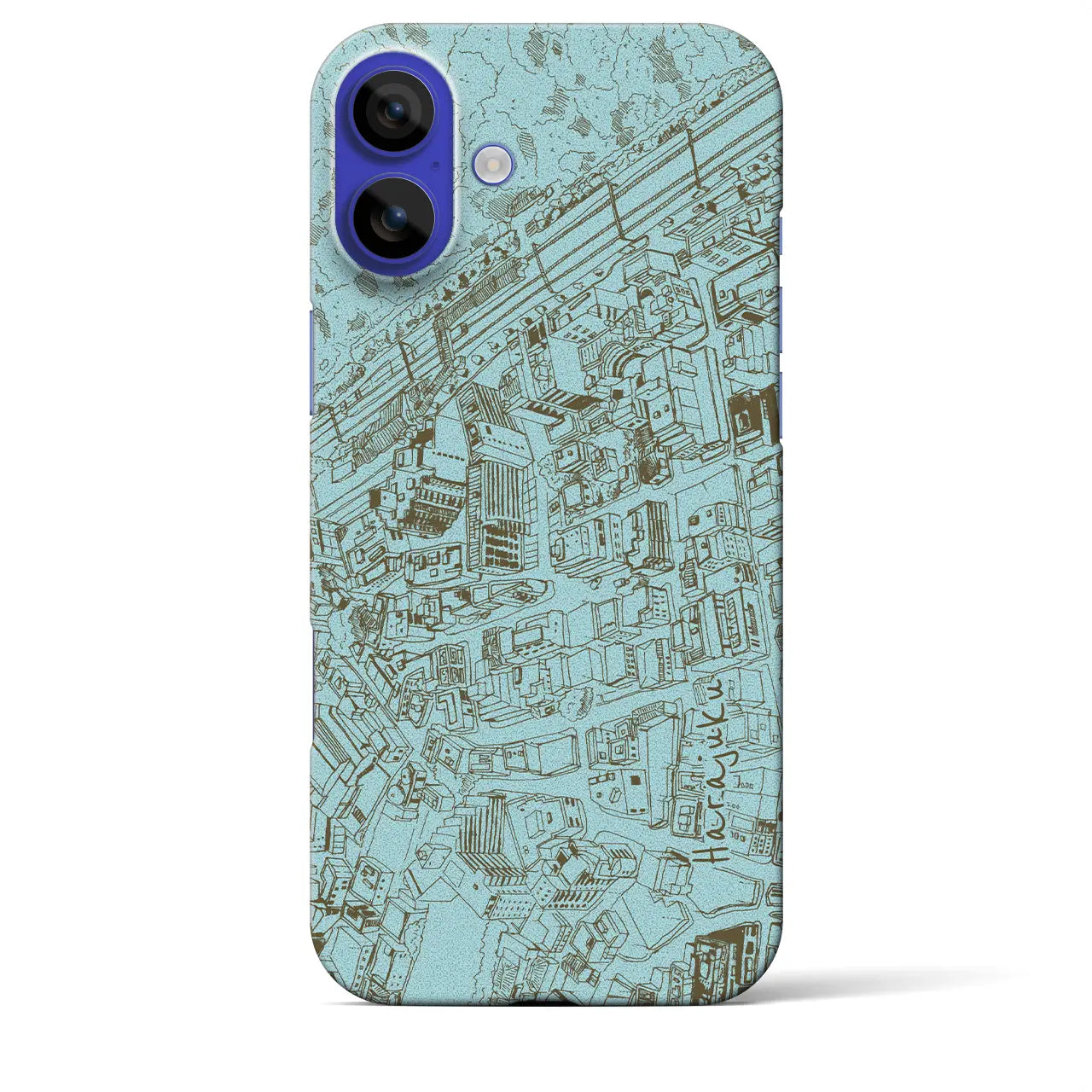 【原宿(フリーハンドランドスケープ)】フリーハンドランドスケープiPhoneケース(バックカバータイプ)