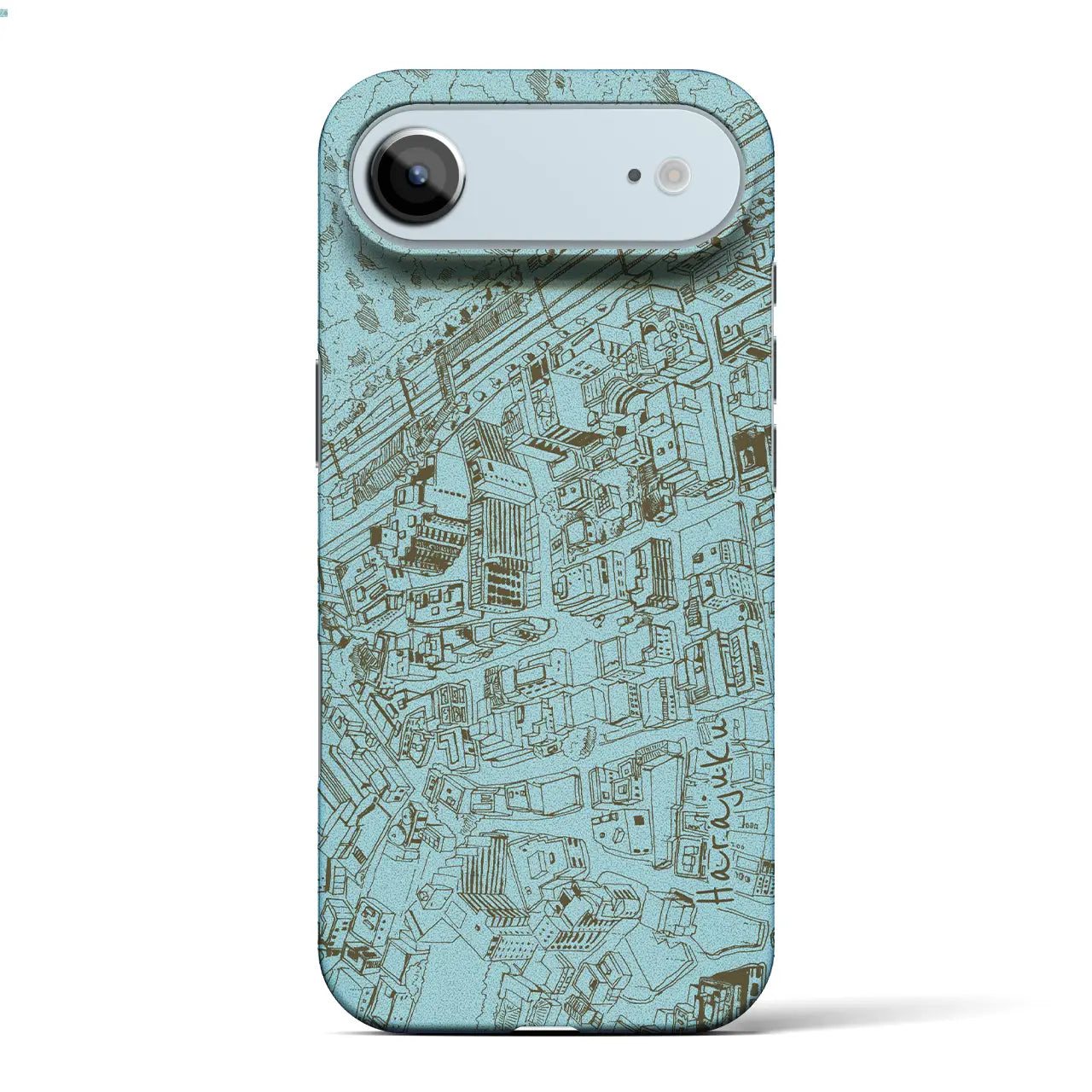 【原宿(フリーハンドランドスケープ)】フリーハンドランドスケープiPhoneケース(バックカバータイプ)