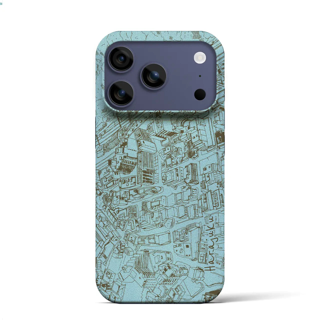 【原宿(フリーハンドランドスケープ)】フリーハンドランドスケープiPhoneケース(バックカバータイプ)