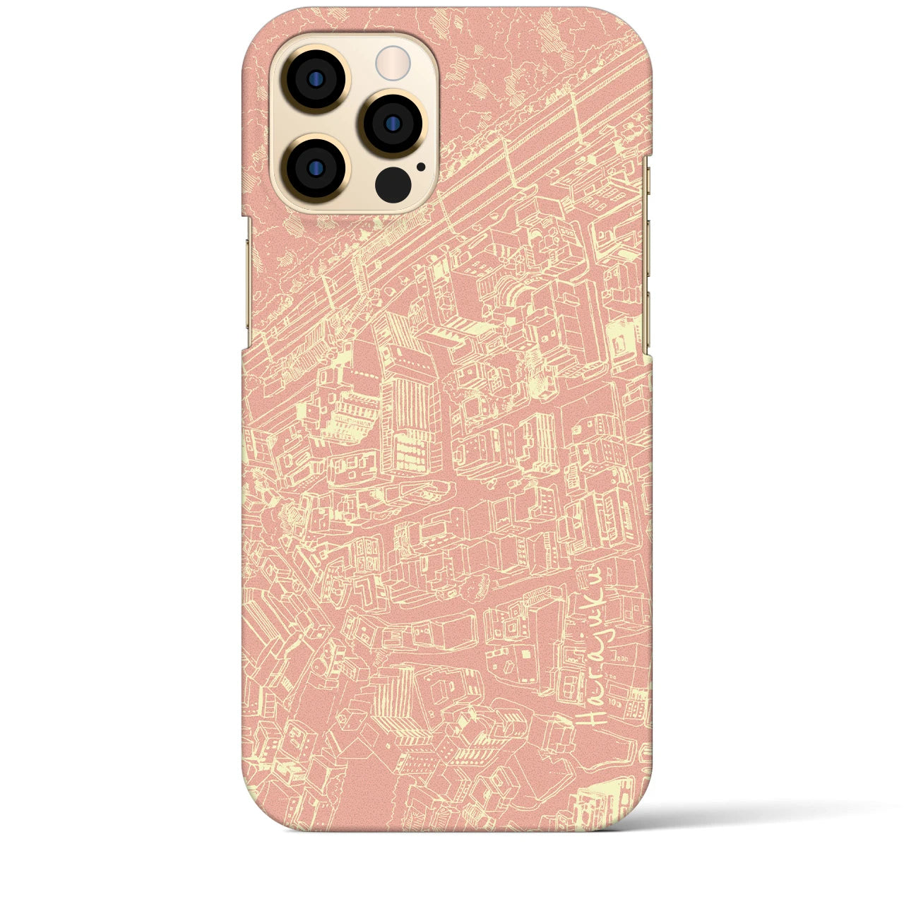 【原宿(フリーハンドランドスケープ)】フリーハンドランドスケープiPhoneケース(バックカバータイプ)