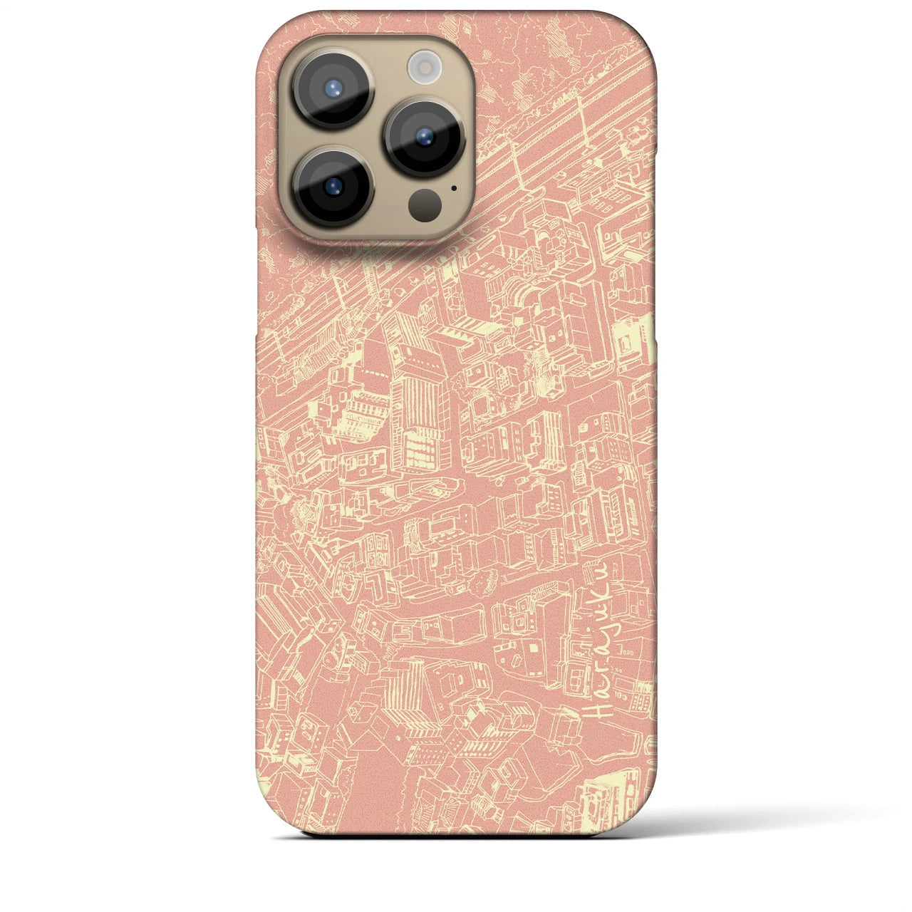【原宿(フリーハンドランドスケープ)】フリーハンドランドスケープiPhoneケース(バックカバータイプ)