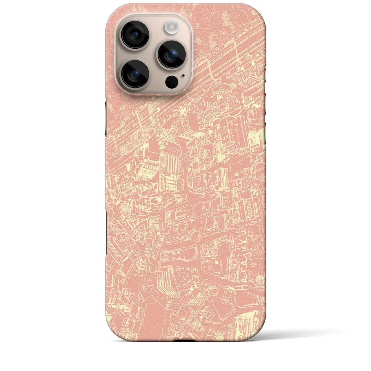 【原宿(フリーハンドランドスケープ)】フリーハンドランドスケープiPhoneケース(バックカバータイプ)