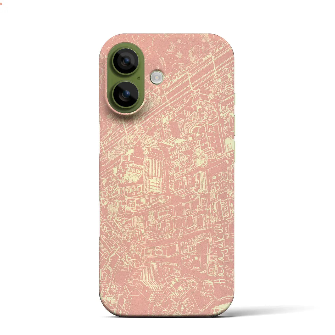 【原宿(フリーハンドランドスケープ)】フリーハンドランドスケープiPhoneケース(バックカバータイプ)