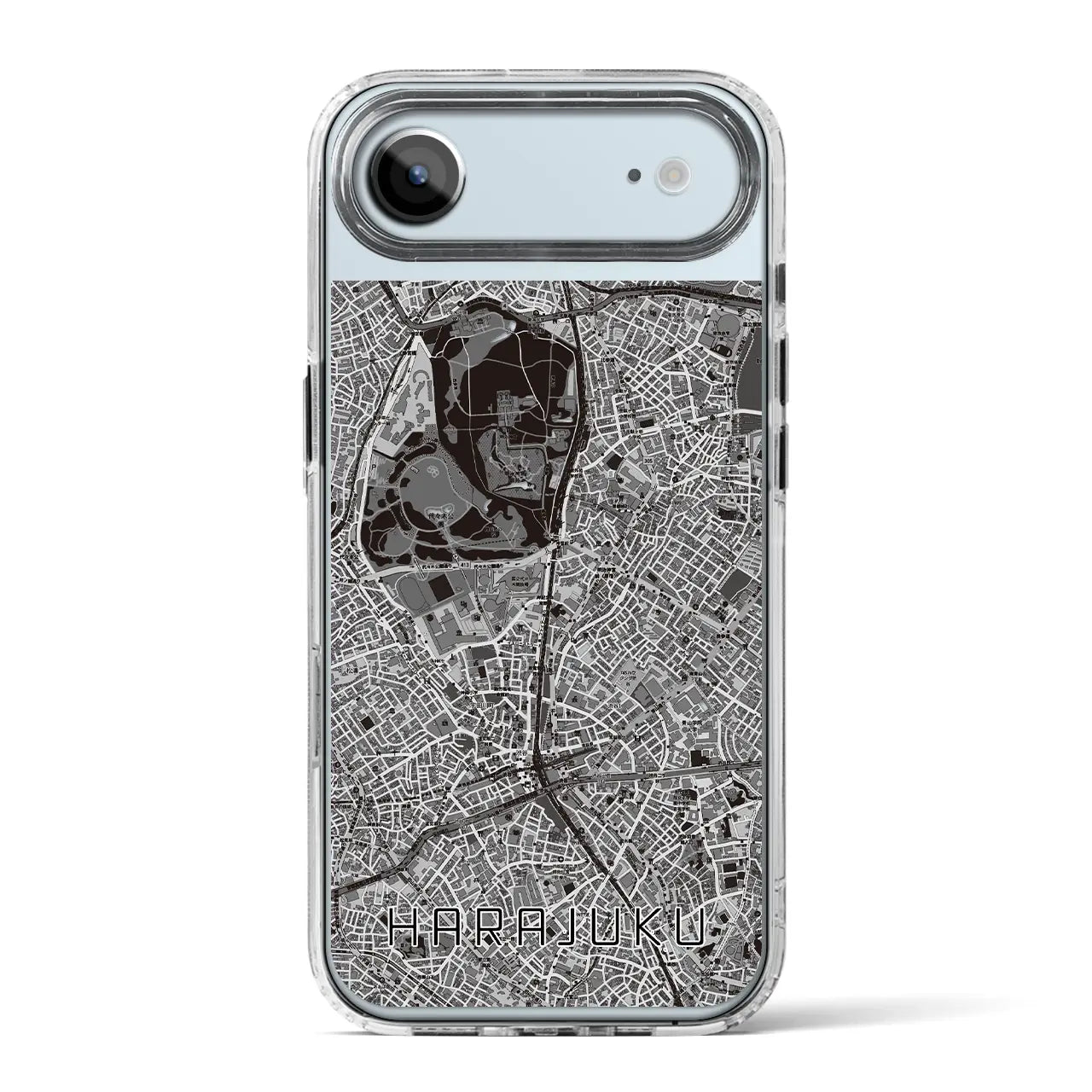 【原宿(東京都)】地図柄iPhoneケース(MagSafeタイプ)