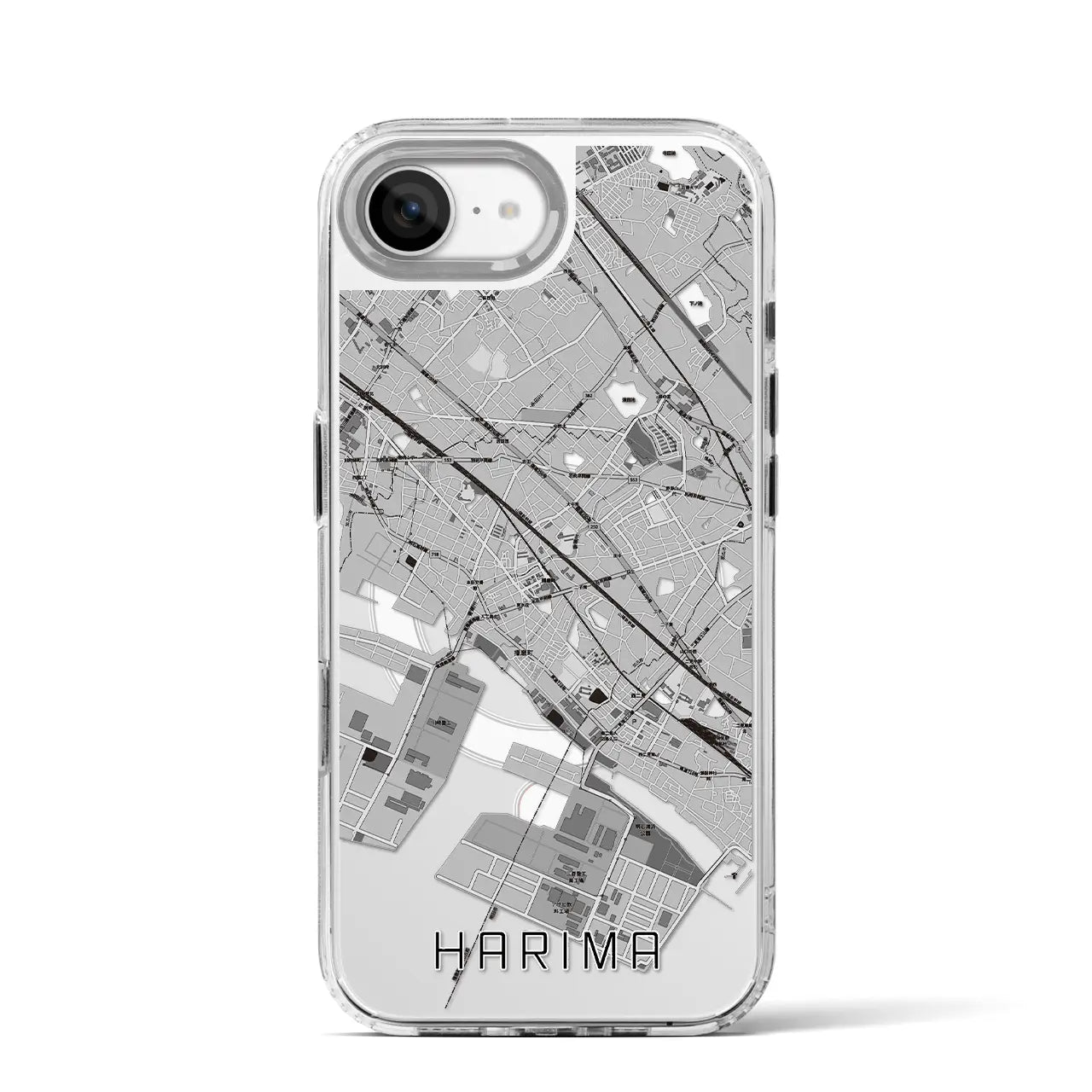 【播磨(兵庫県)】地図柄iPhoneケース(MagSafeタイプ)