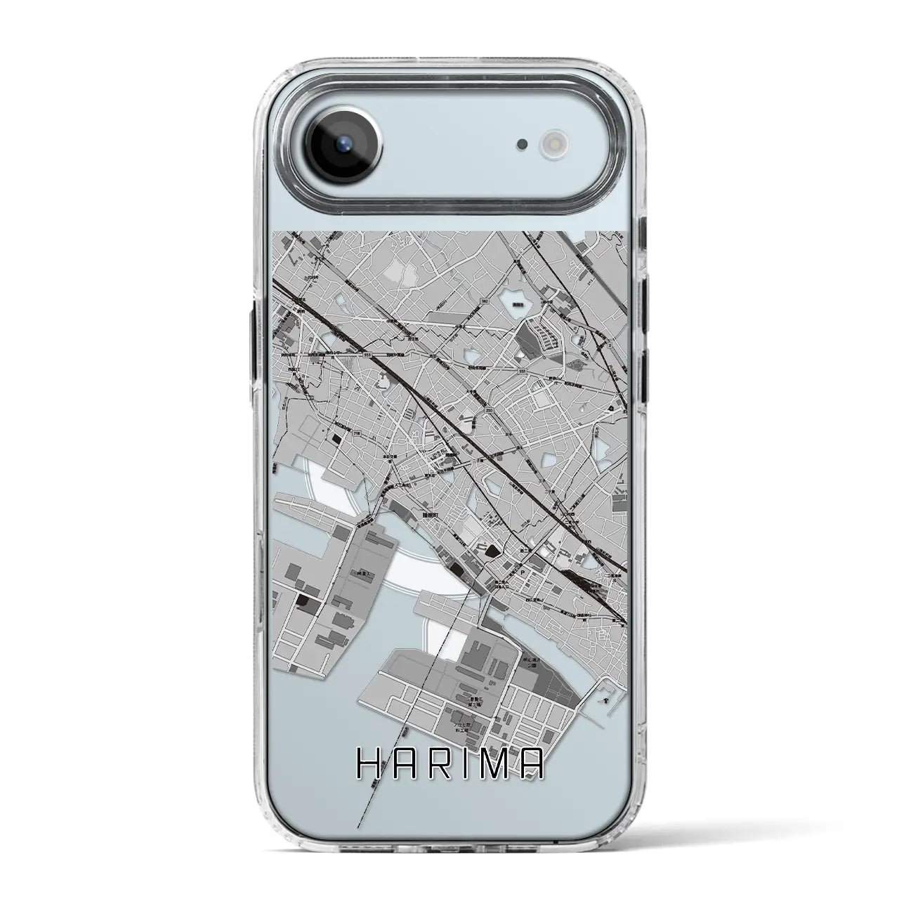 【播磨(兵庫県)】地図柄iPhoneケース(MagSafeタイプ)