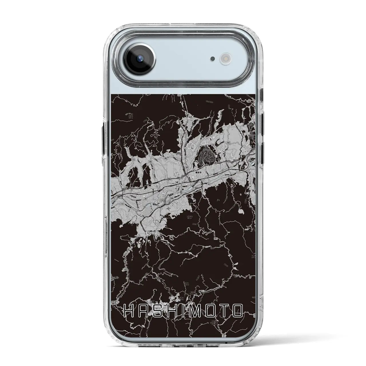 【橋本(和歌山県)】地図柄iPhoneケース(MagSafeタイプ)