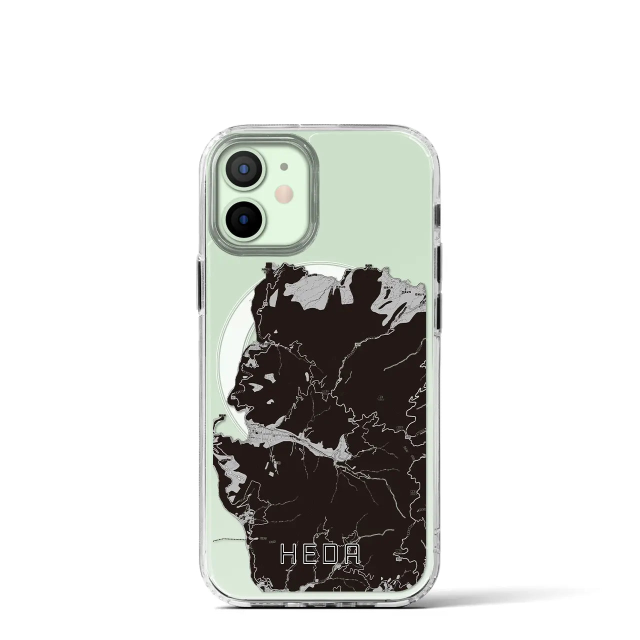 【戸田(静岡県)】地図柄iPhoneケース(MagSafeタイプ)