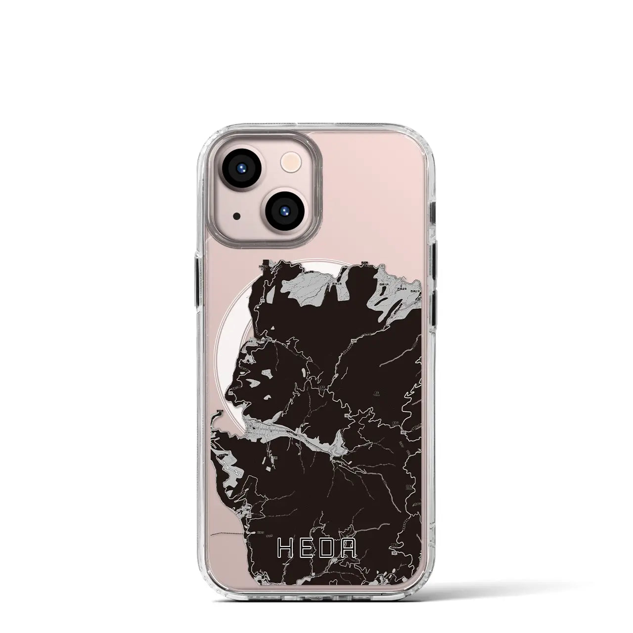 【戸田(静岡県)】地図柄iPhoneケース(MagSafeタイプ)