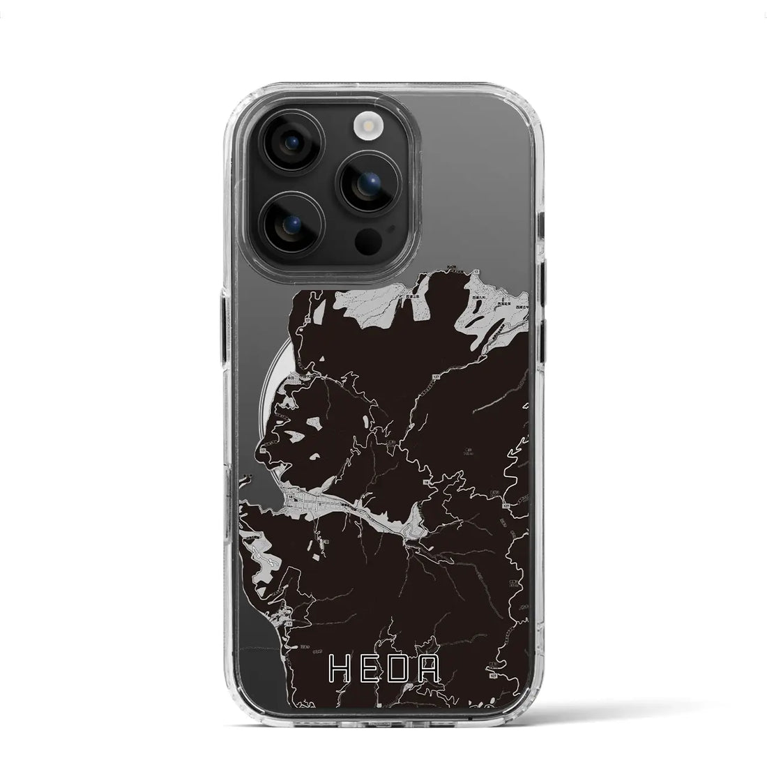 【戸田(静岡県)】地図柄iPhoneケース(MagSafeタイプ)