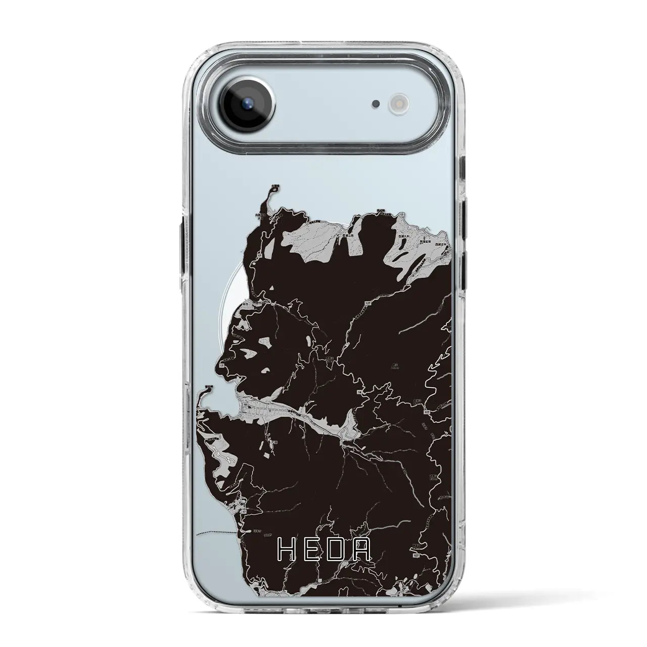 【戸田(静岡県)】地図柄iPhoneケース(MagSafeタイプ)