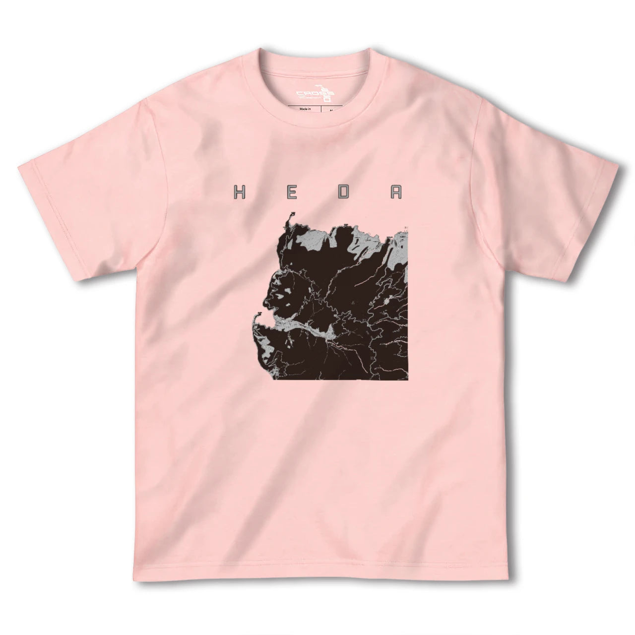 【戸田(静岡県)(静岡県)】地図柄ヘビーウェイトTシャツ