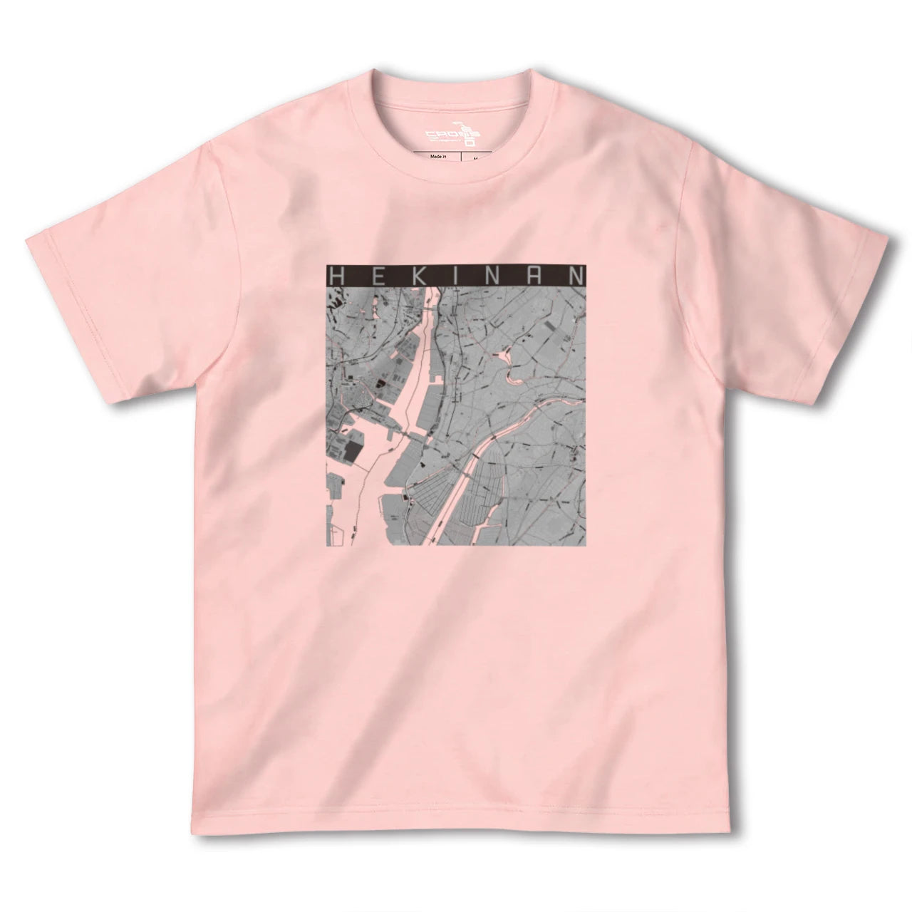 【碧南(愛知県)】地図柄ヘビーウェイトTシャツ