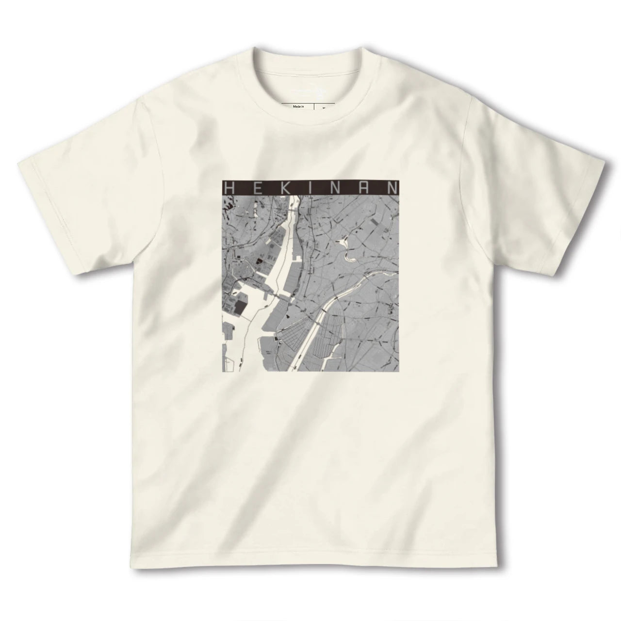 【碧南(愛知県)】地図柄ヘビーウェイトTシャツ