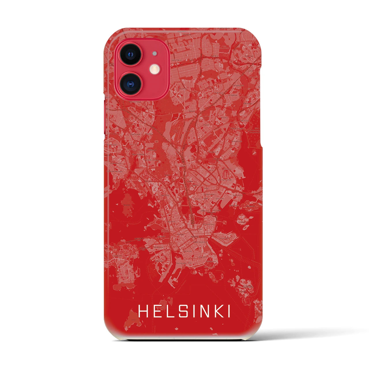 【ヘルシンキ(フィンランド)】初売り限定iPhoneケース(バックカバータイプ)