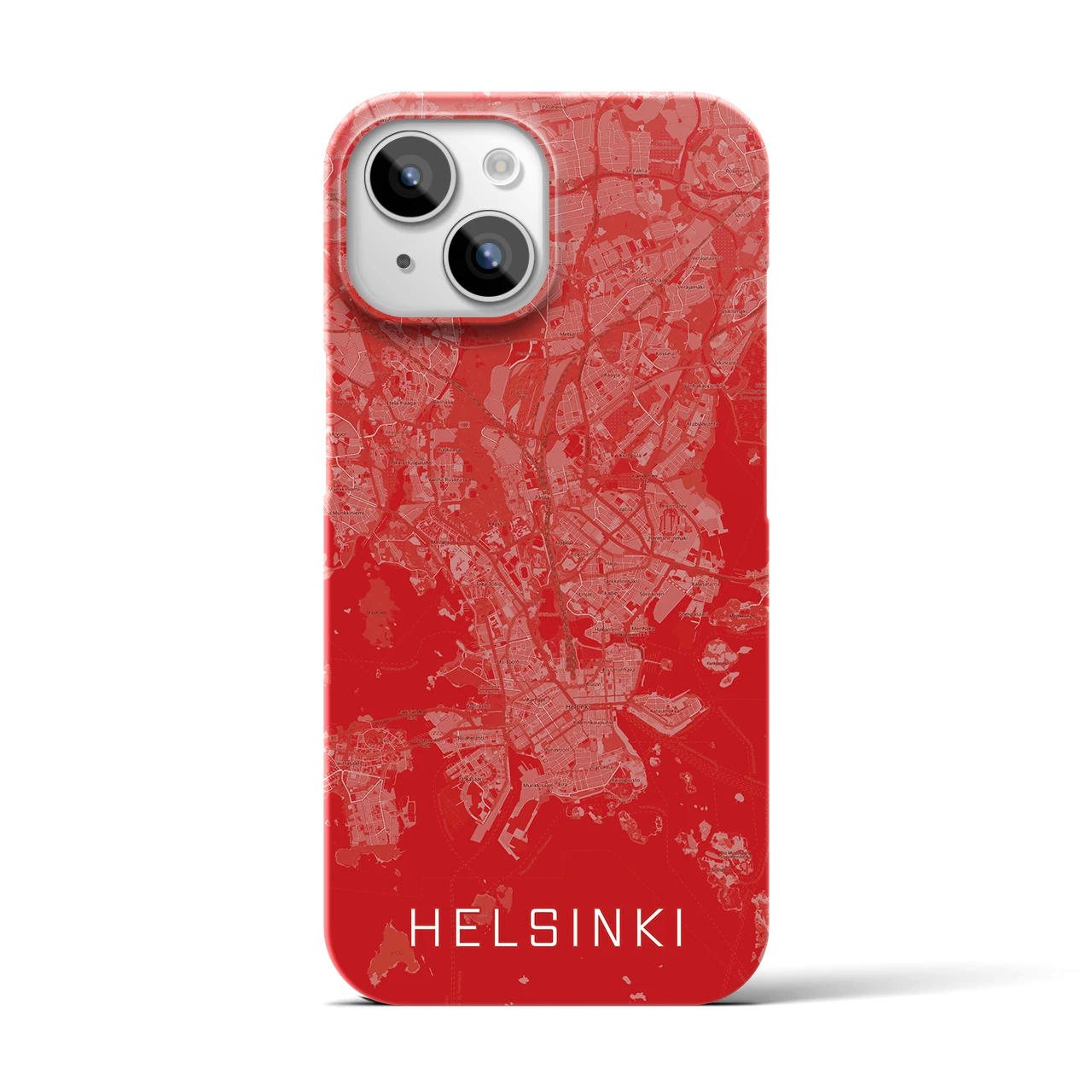 【ヘルシンキ(フィンランド)】初売り限定iPhoneケース(バックカバータイプ)