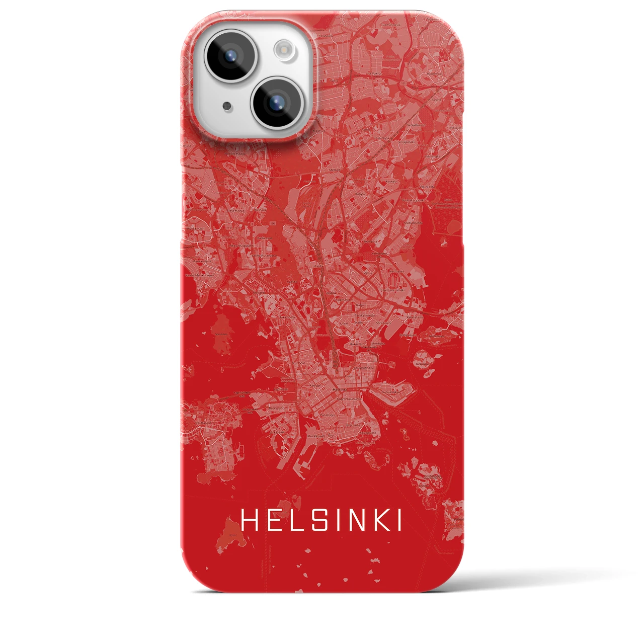 【ヘルシンキ(フィンランド)】初売り限定iPhoneケース(バックカバータイプ)