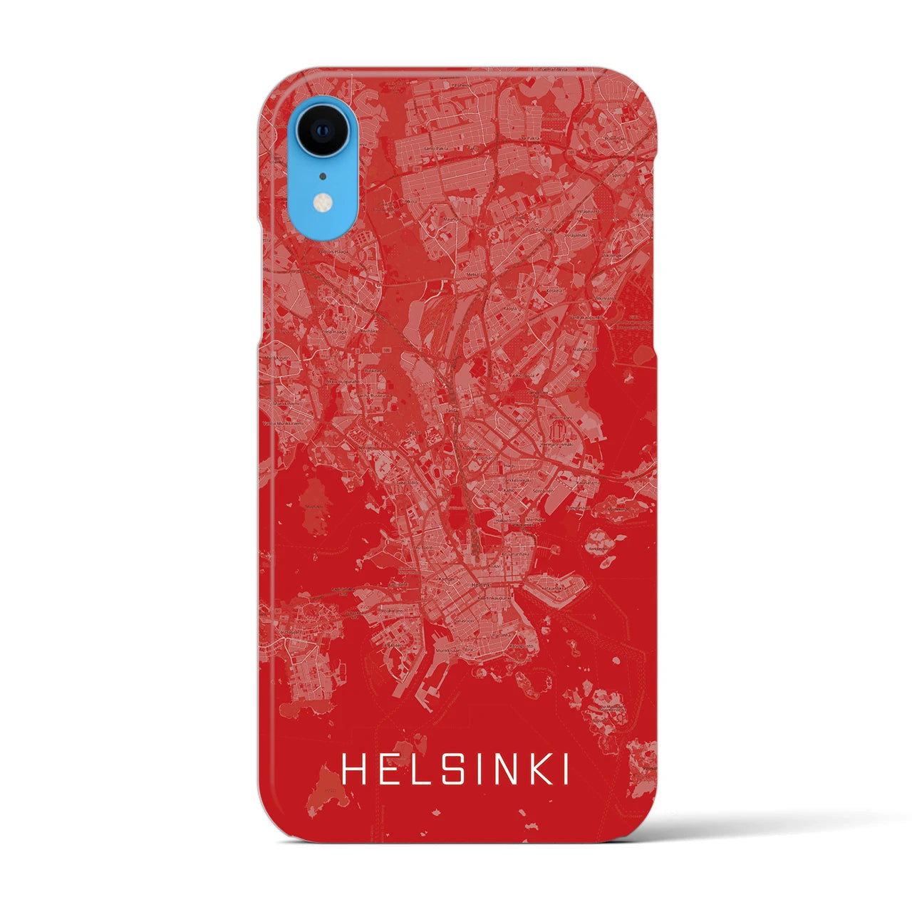 【ヘルシンキ(フィンランド)】初売り限定iPhoneケース(バックカバータイプ)