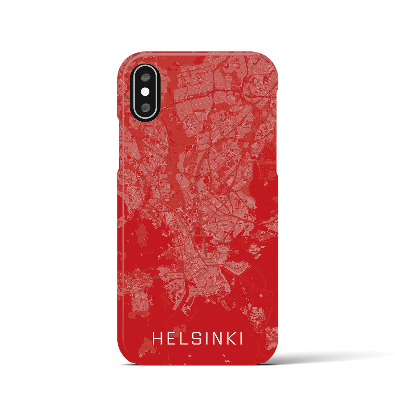 【ヘルシンキ(フィンランド)】初売り限定iPhoneケース(バックカバータイプ)