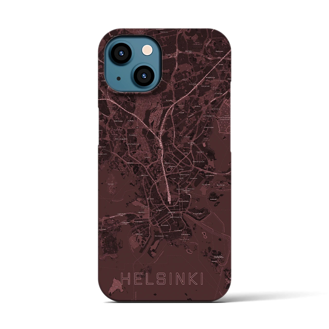 【ヘルシンキ(フィンランド)】バレンタイン限定iPhoneケース(バックカバータイプ)