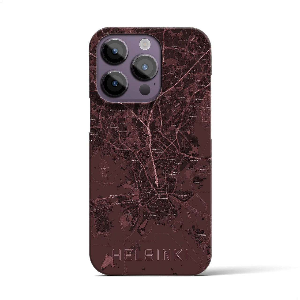 【ヘルシンキ(フィンランド)】バレンタイン限定iPhoneケース(バックカバータイプ)