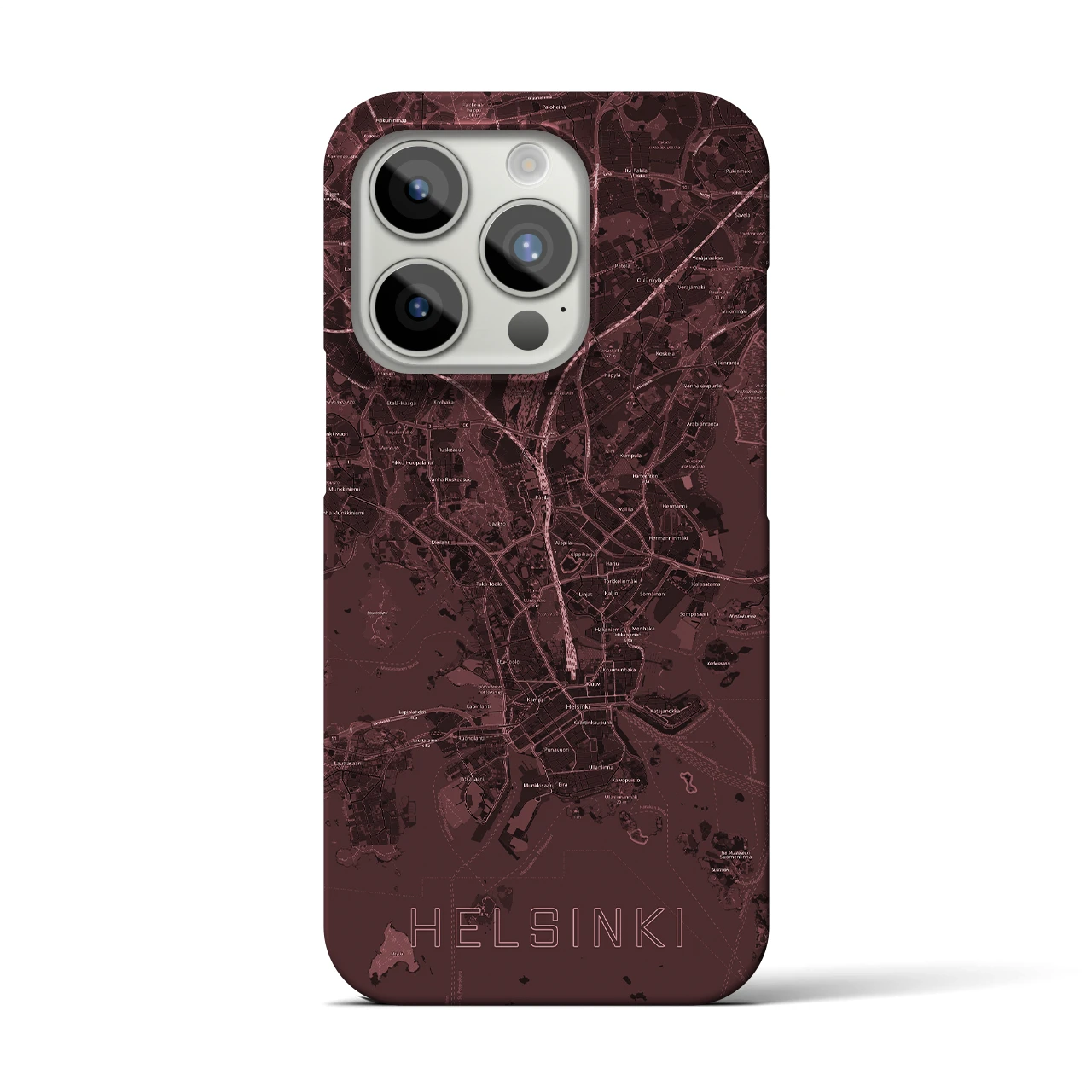 【ヘルシンキ(フィンランド)】バレンタイン限定iPhoneケース(バックカバータイプ)